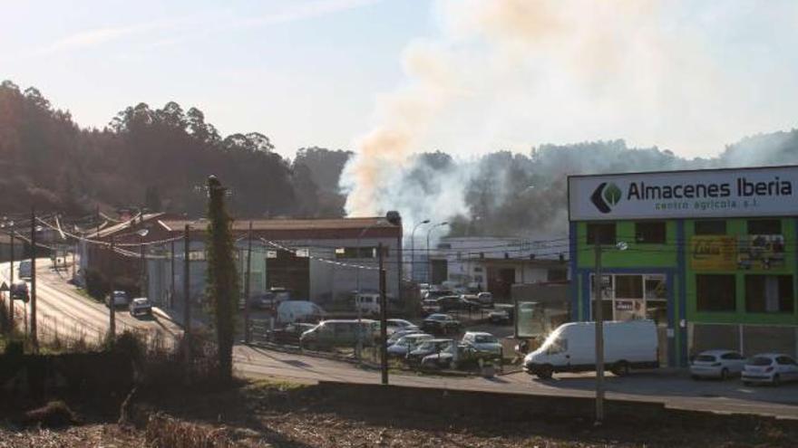 Zona industrial de O Tarabelo en Sada. / la opinión