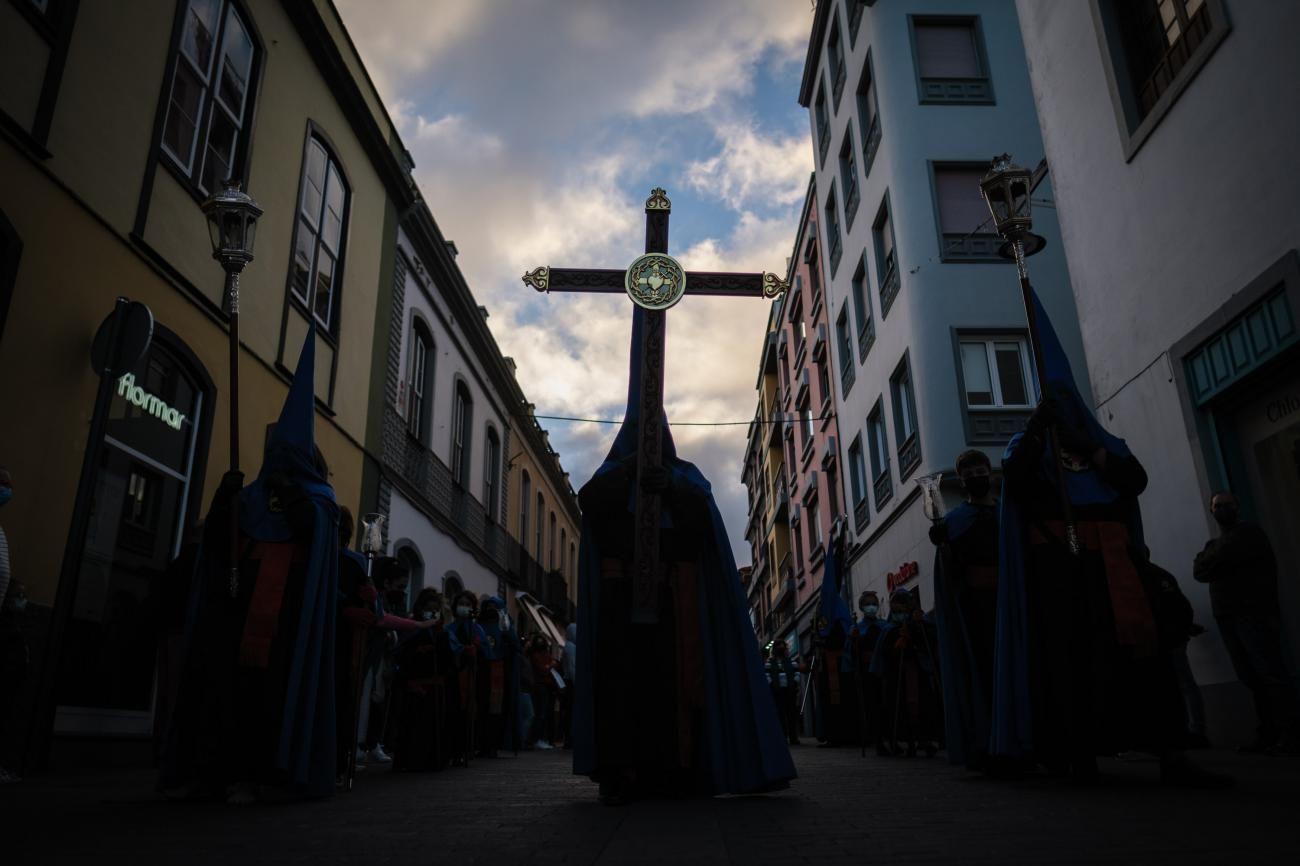 Procesión de la Dolorosa desde La Concepción de La Laguna