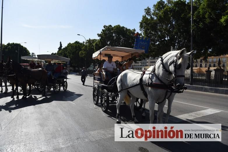 Ruta a caballo desde la ciudad al corazón de la hu