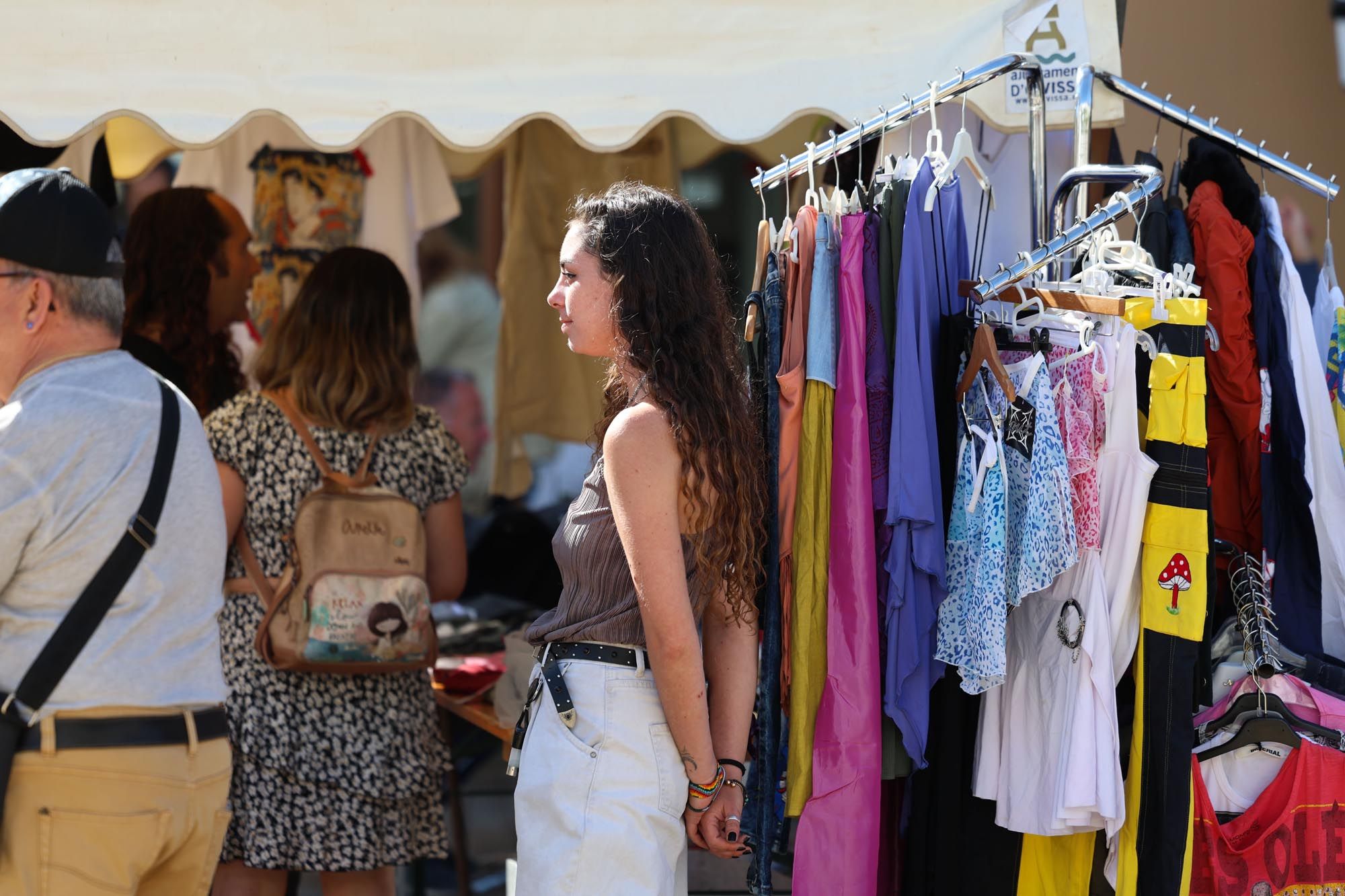 Así ha sido la Feria de Stocks de Ibiza