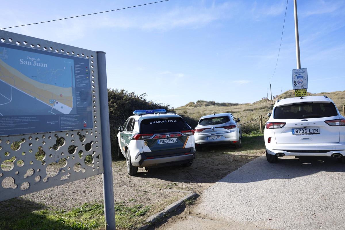 La zona donde se produjeron los hechos