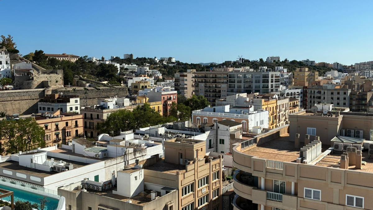 Viviendas en el centro de Ibiza