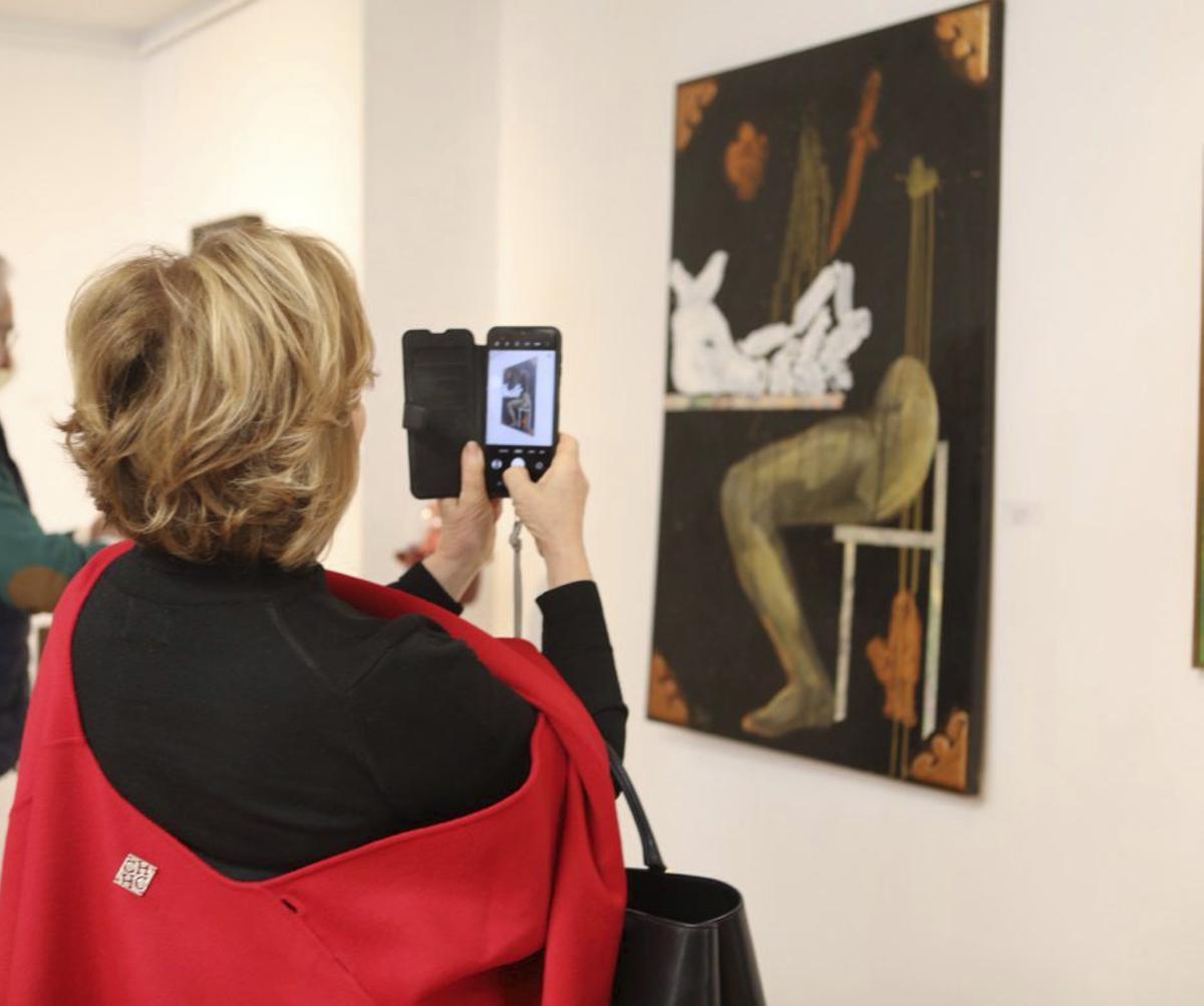 Inauguración de la EmporcARTE del año pasado. | BERNABÉ/ÁNGEL ABELEDO