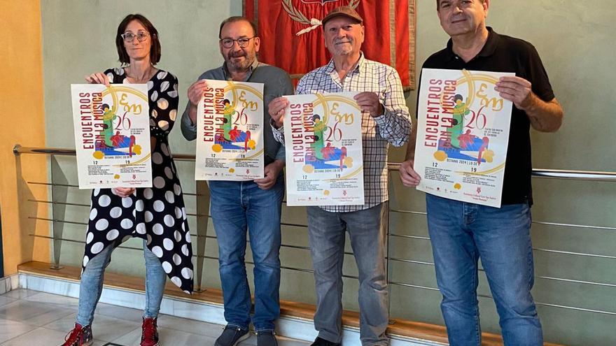 Corales gallegas y vascas participan en los &quot;Encuentros con la Música&quot; en San Martín