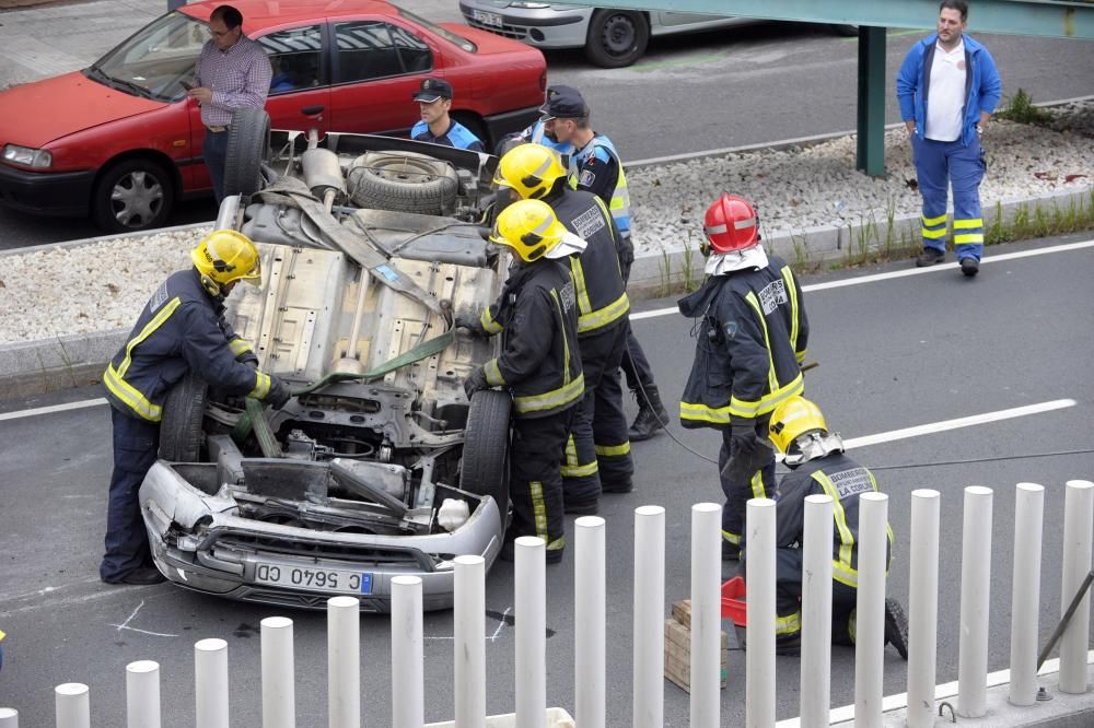 Accidente en Alfonso Molina