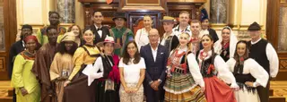 Chile, Polonia, Senegal y Galicia combinan su herencia musical
