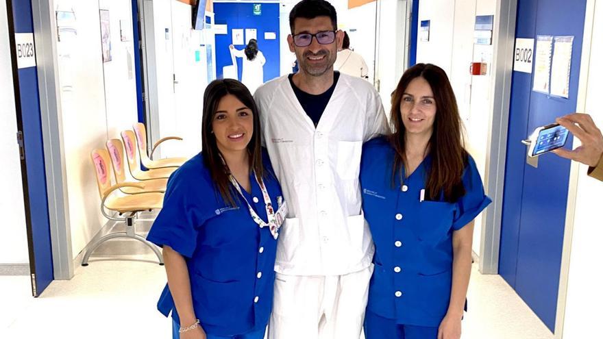 Poner orden en la cola de los análisis de sangre del Hospital de Ibiza