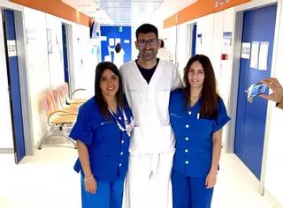 Poner orden en la cola de los análisis de sangre del Hospital de Ibiza