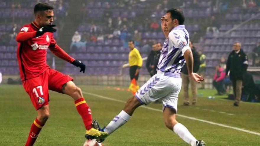 Copa del Rey: Los goles del Valladolid - Getafe (1-1)