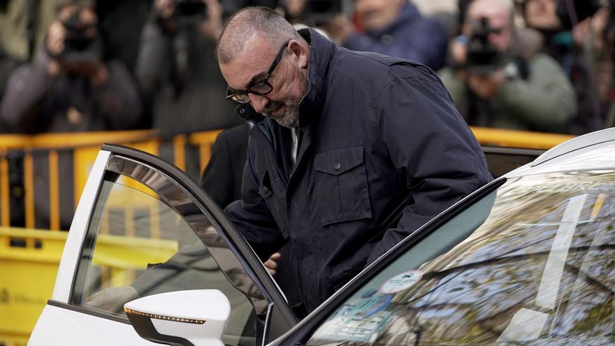 Koldo García, en sus notas del móvil: &quot;Estoy cansado de que la gente me trate como aquel que da miedo; también hago cosas bien y con cabeza&quot;