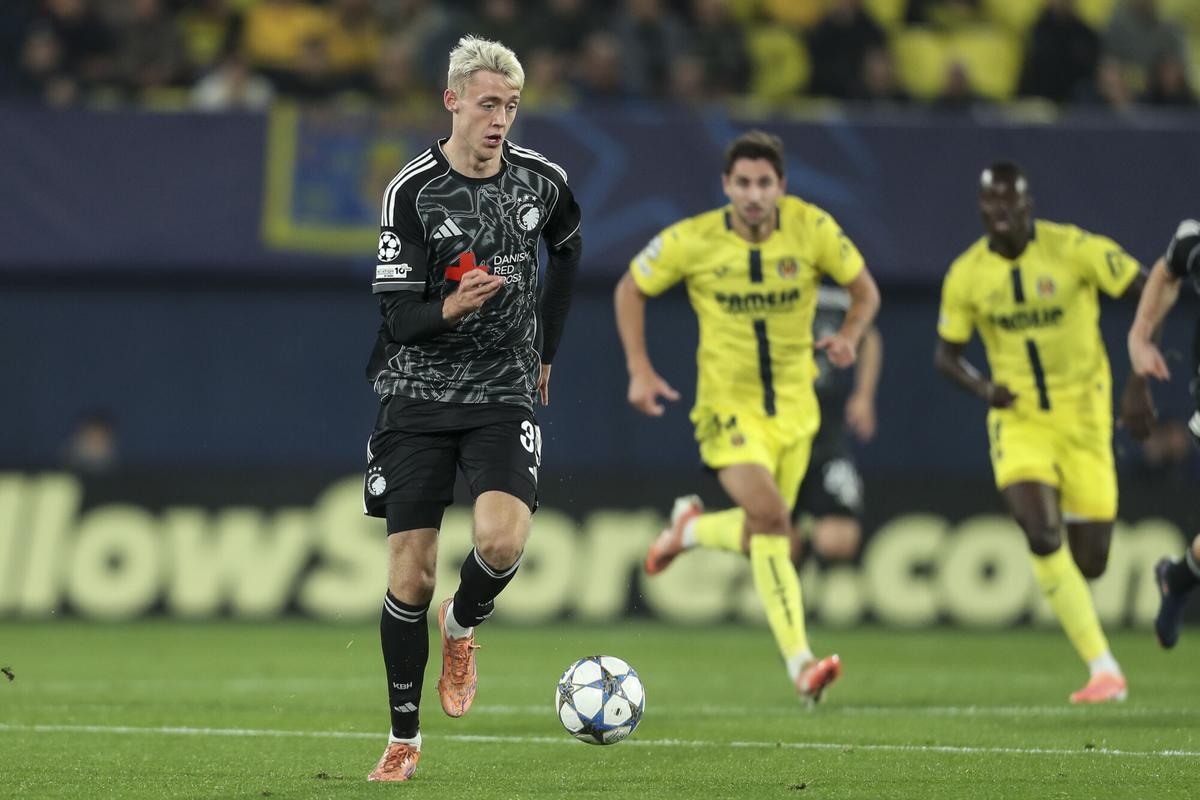 Champions League: Villarreal - Copenhague.