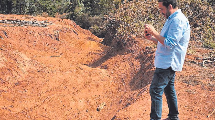 У Ла-Лагуні знову скаржаться на мотокрос та джипи: руйнують природу та наражають на небезпеку людей.