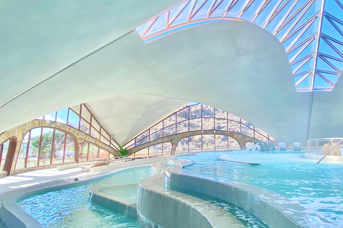Gloria Palace Amadores Thalasso &amp; Hotel es uno de los centros de talasoterapia más completos de Europa.