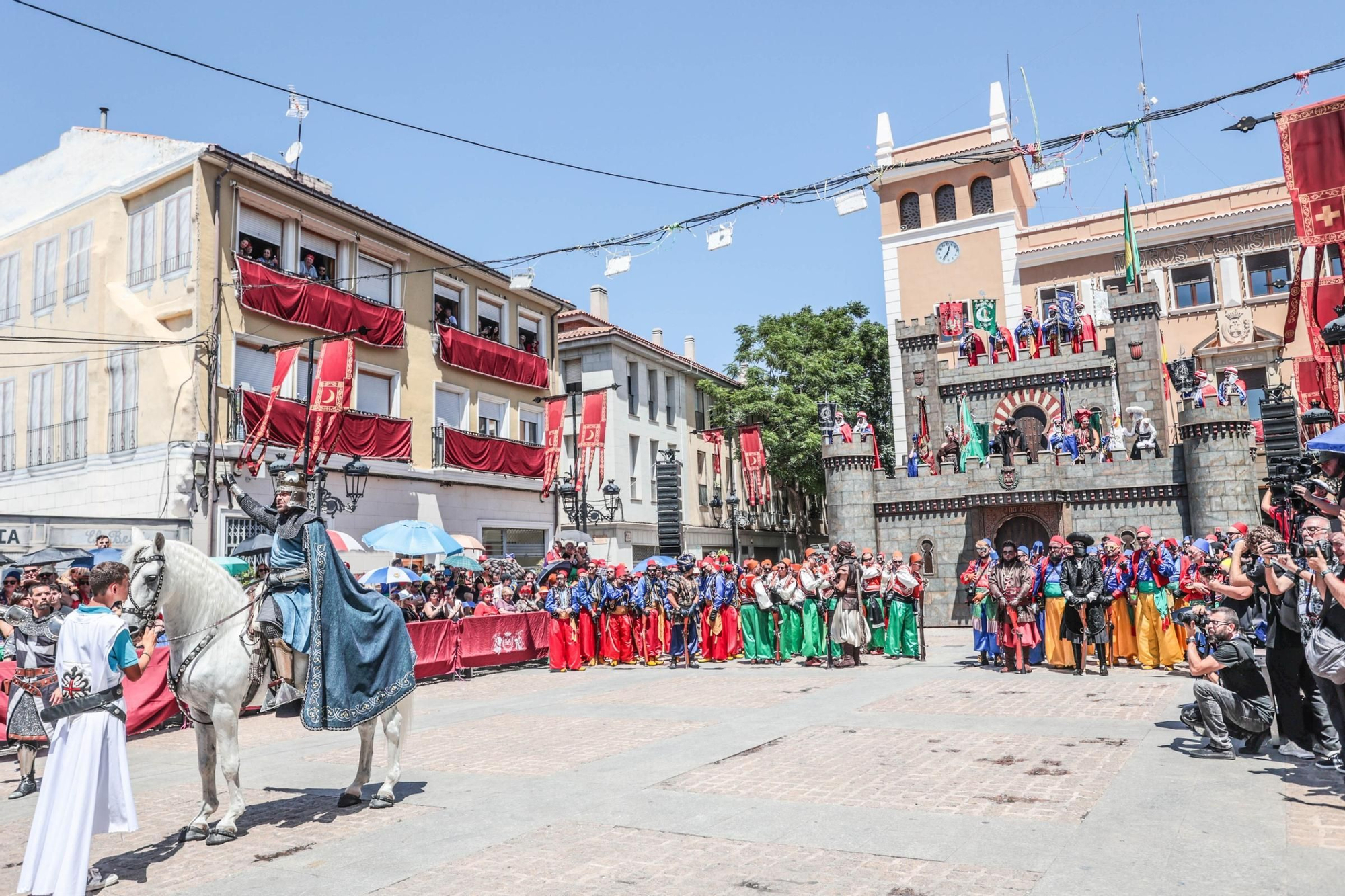 Moros y Cristianos: Los cristianos reconquistan Elda