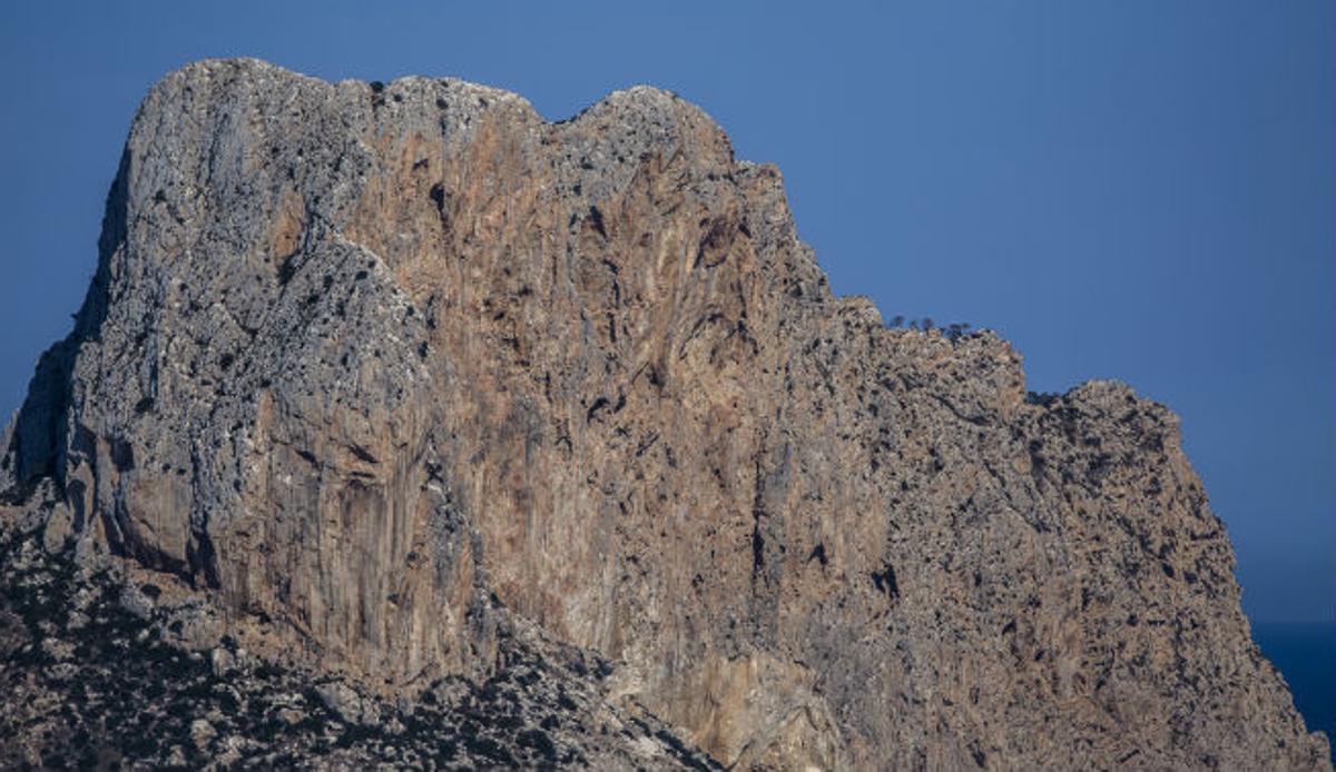 El Penyal D´Ifach, el parque más pequeño de Europa