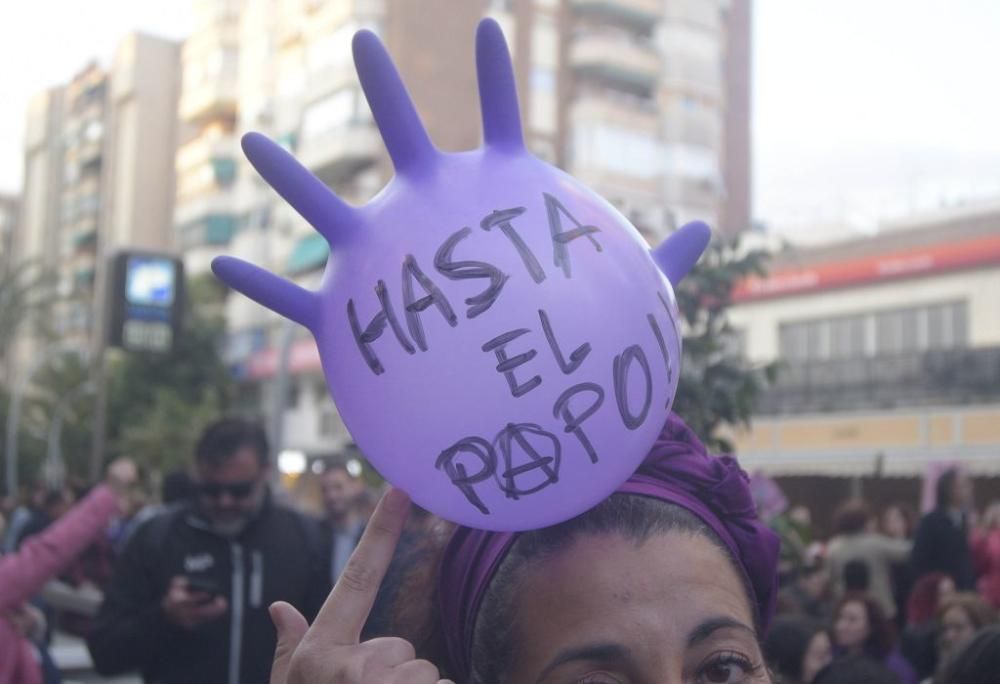 Día Internacional de la Mujer: Manifestación del 8M en Murcia