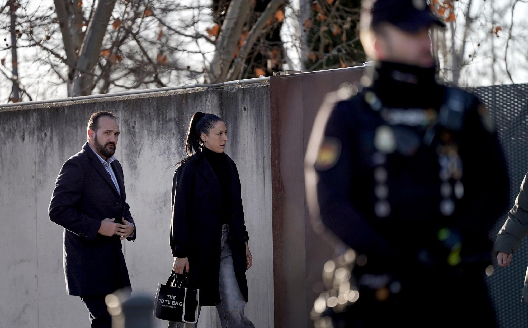 El juicio del caso Rubiales por el beso a Jenni Hermoso, en imágenes