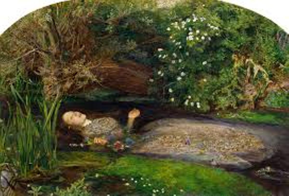 'Ofelia', de Millais.