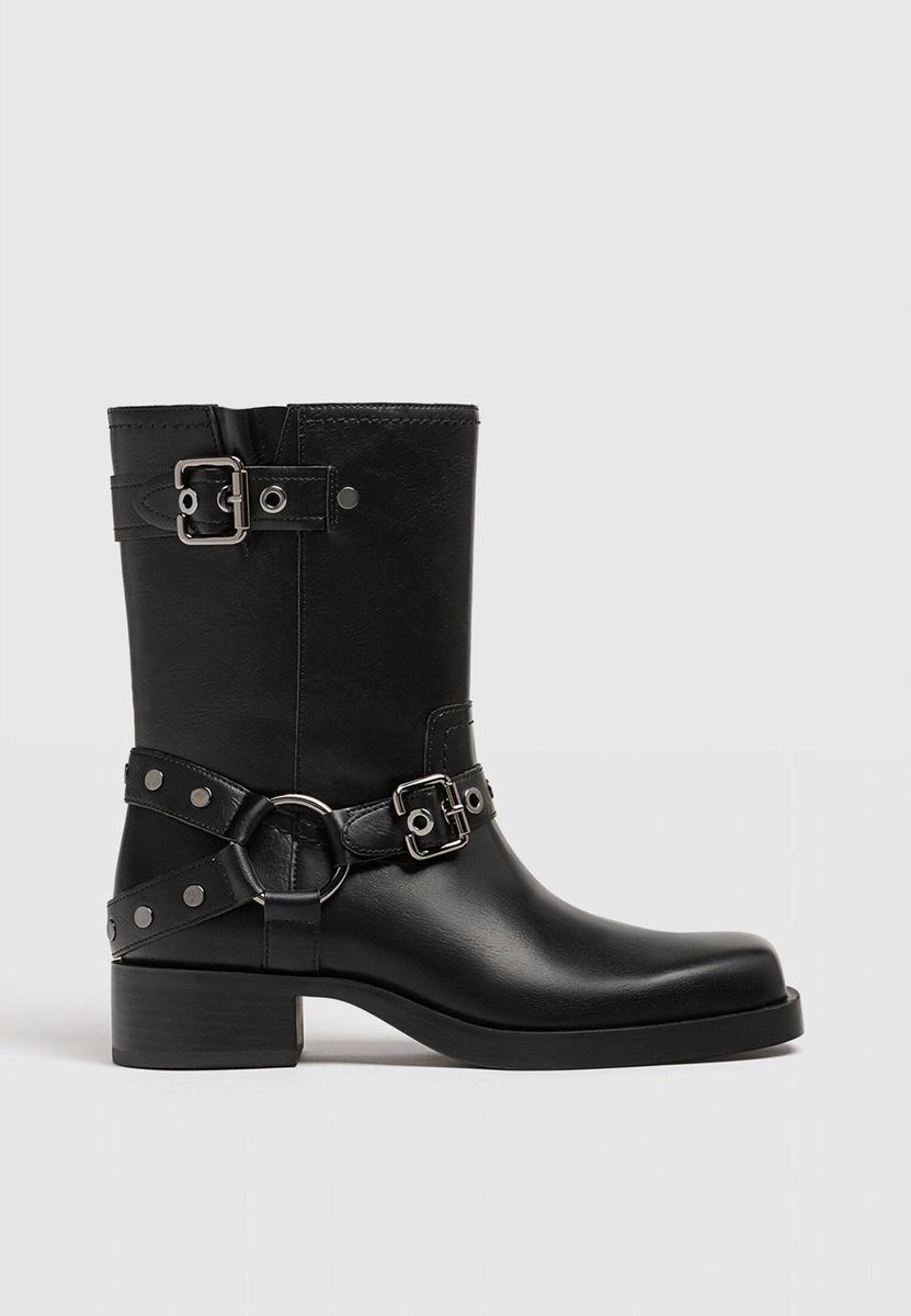 Botines biker de Stradivarius