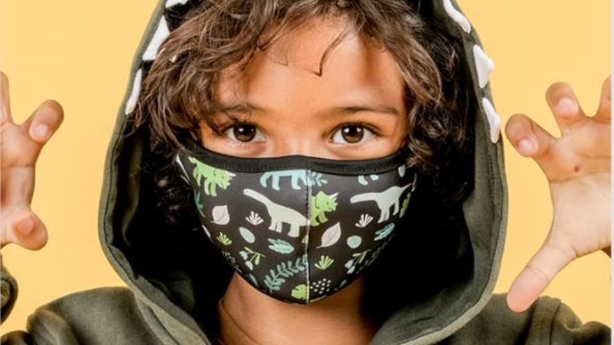 Abbacino dona dos mil mascarillas infantiles a Save the Children