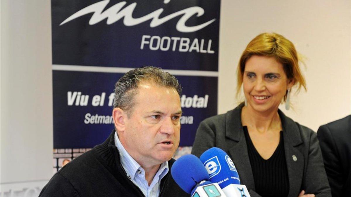 Juanjo Rovira, director del MICFootball