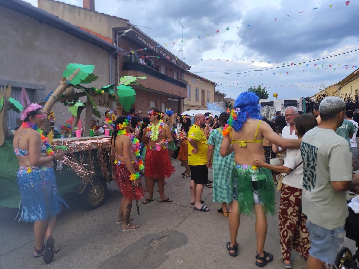 GALERÍA | Momentos vividos en las fiestas de Quiruelas de Vidriales