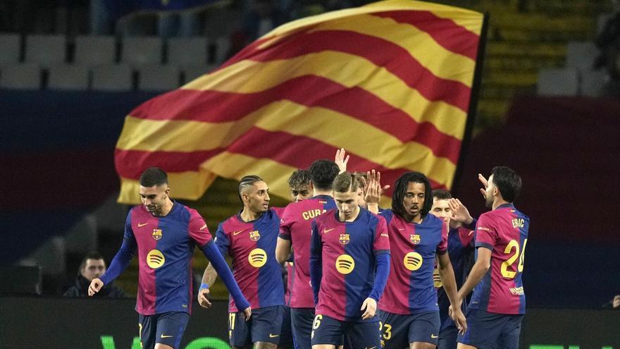 El Barça de Flick es la factoría de goles más productiva de Europa