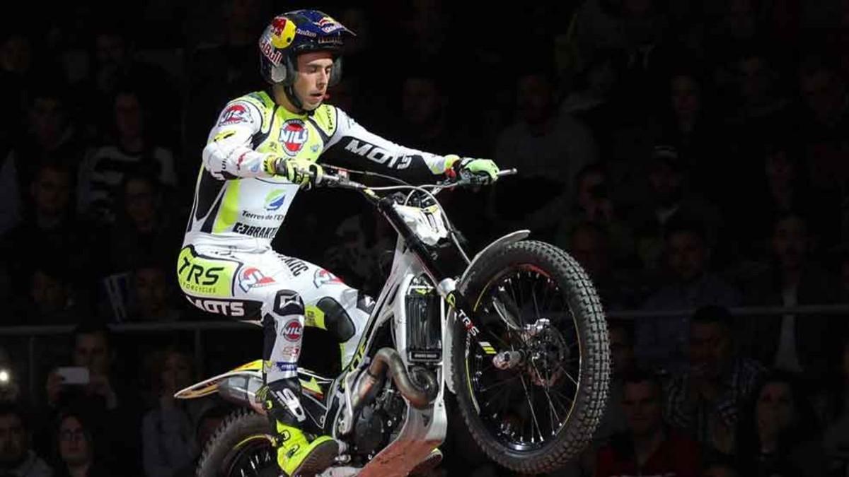 Adam Raga pasó por el quirófano. Espera volver el 8 de marzo en el X-Trial Sevilla