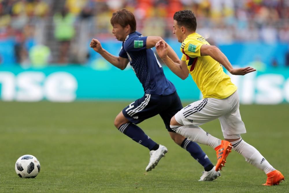 Mundial de Rusia 2018: Colombia - Japón