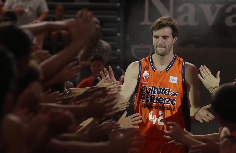 Así fue la presentación del Valencia Basket