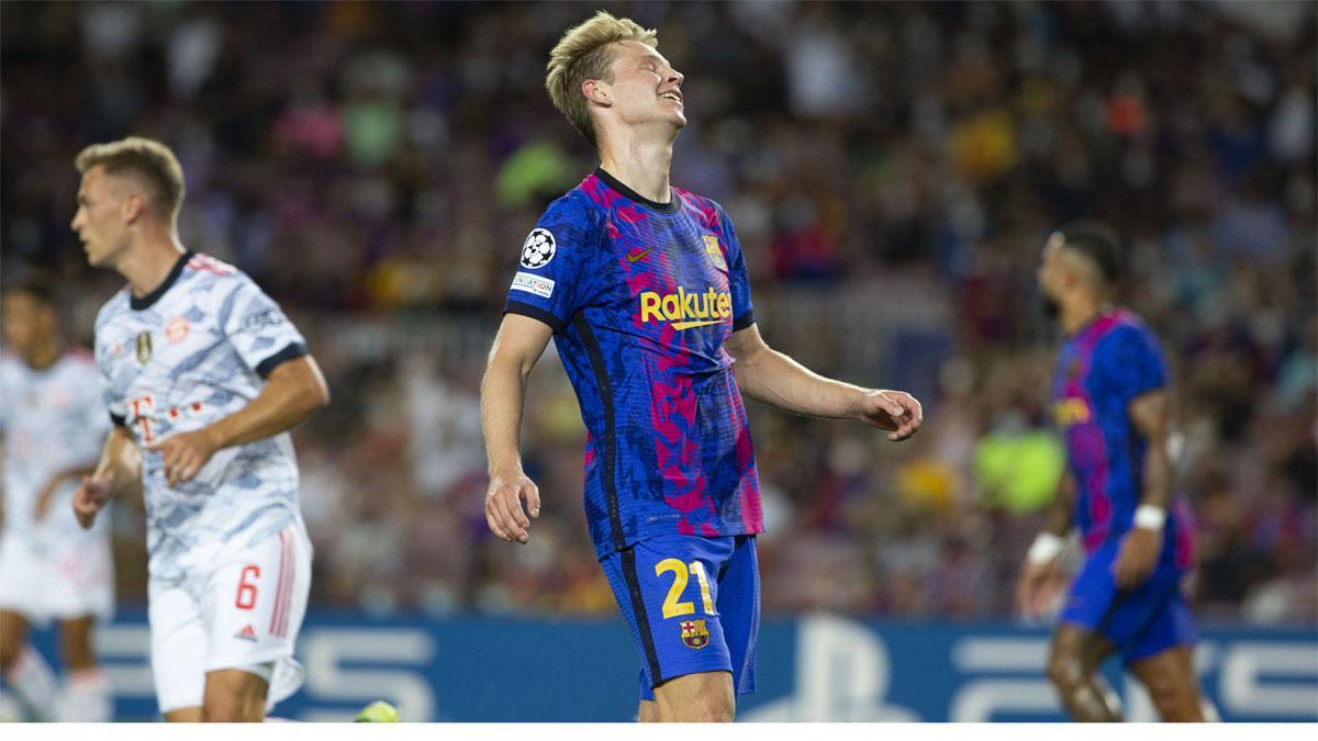 Frenkie de Jong necesita recuperar su mejor nivel