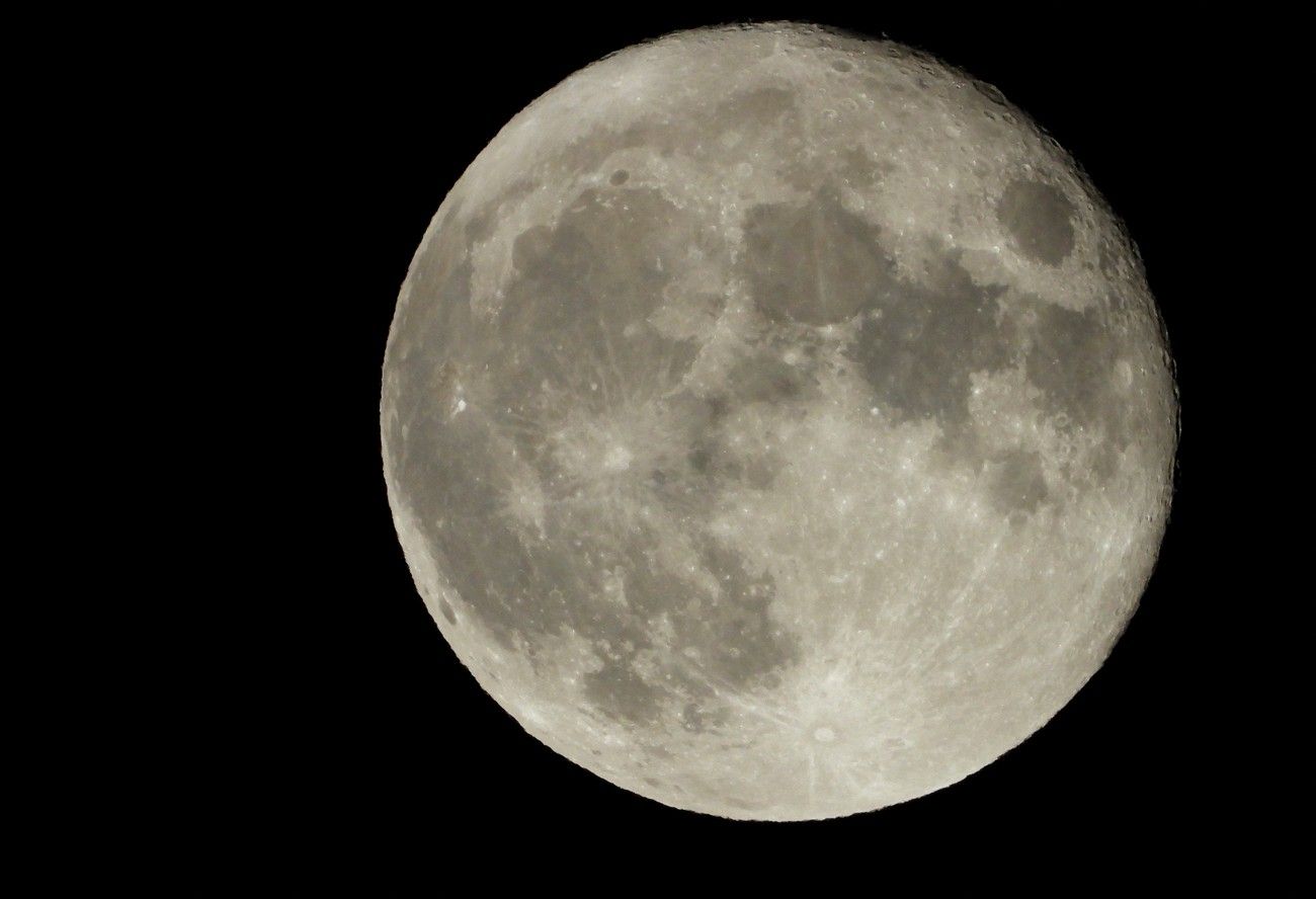 Superluna en Gran Canaria (agosto 2022)