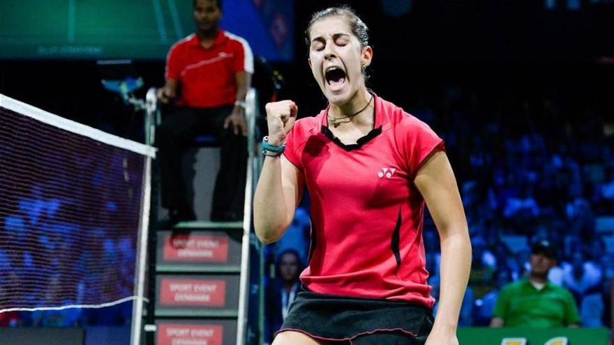 Carolina Marín jugará la final del Mundial de bádminton