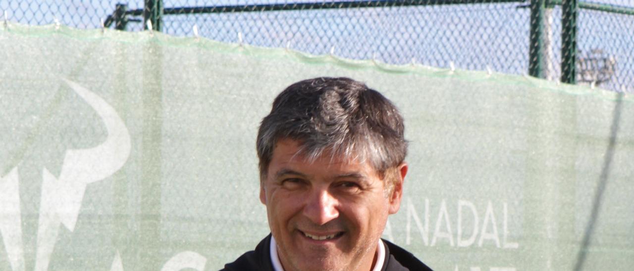 Toni Nadal.