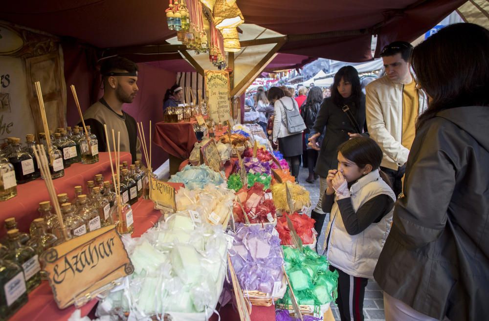 Feria medieval en Castelló