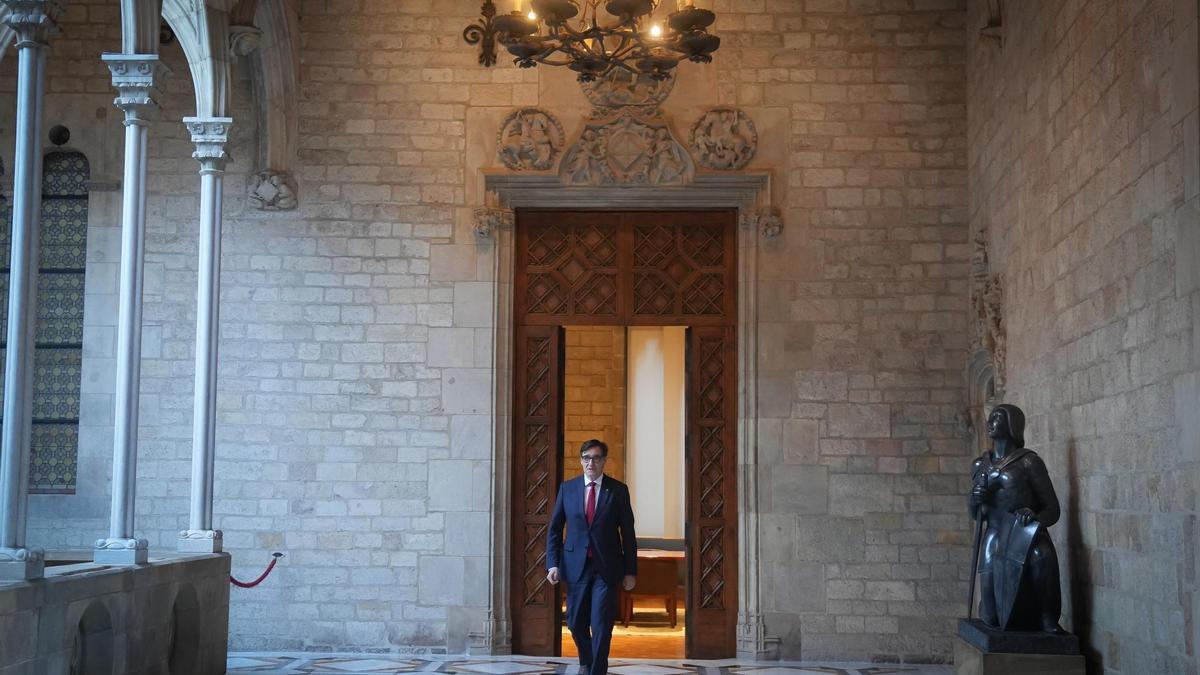 Illa pide responsabilidad a los partidos y que avalen "la mejor financiación para Catalunya"