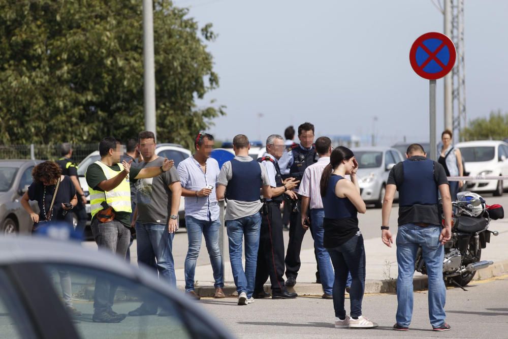 UN HOMBRE HIERE CON ARMA DE FUEGO A DOS POLICIAS ...