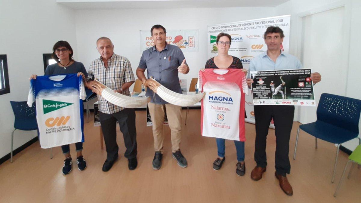 Camisetas que utilizarán los remontistas en el  II Circuito Internacional de Remonte Profesional 2019