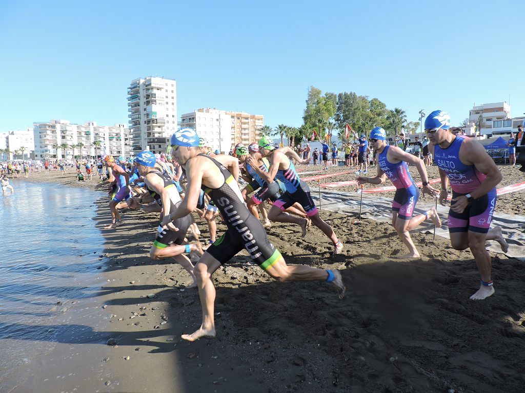 Triatlón de Águilas, segunda jornada