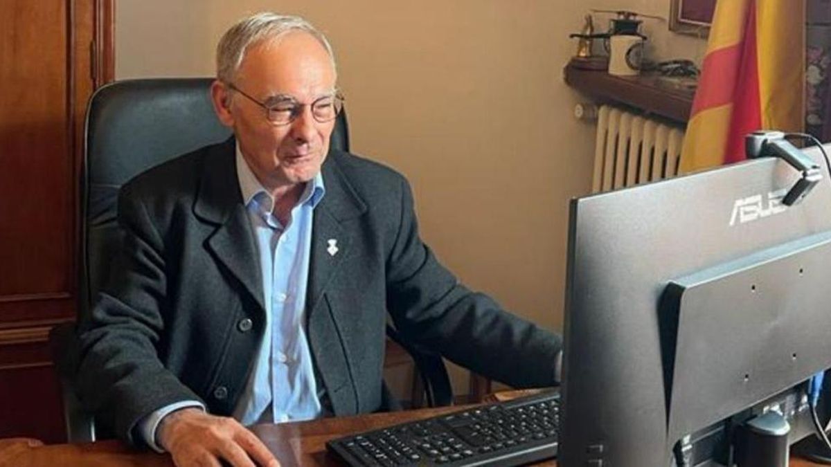 Jordi Gassió, alcalde de Puigcerdà
