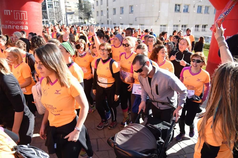 Cursa de la Dona de Manresa 2018