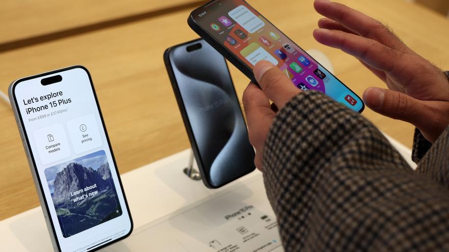 Apple adelanta a Samsung y lidera por primera vez la venta mundial de móviles