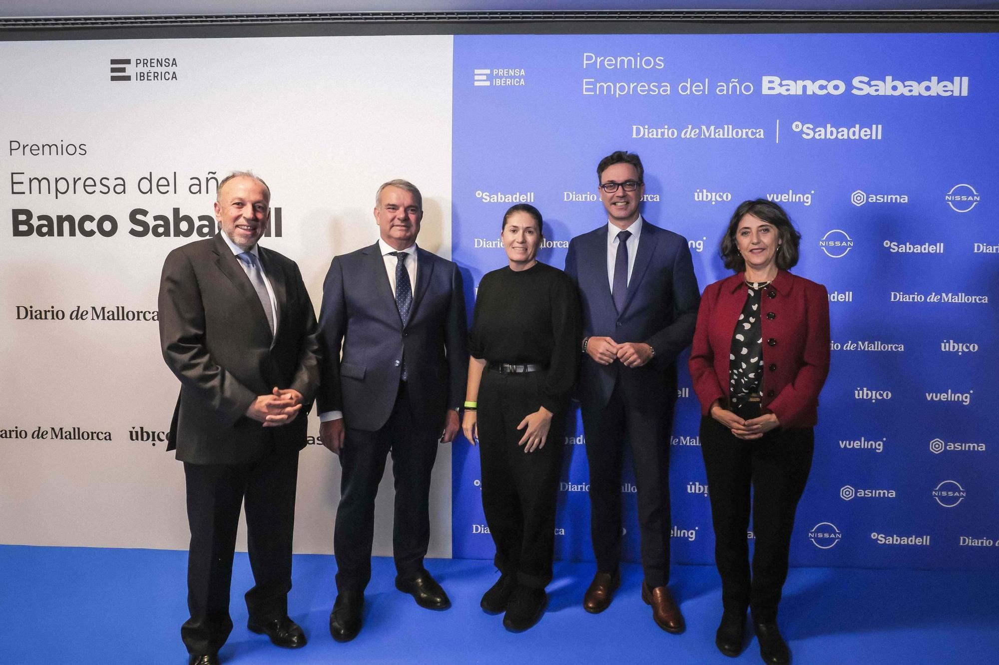 Premios Empresa del Año Banco Sabadell