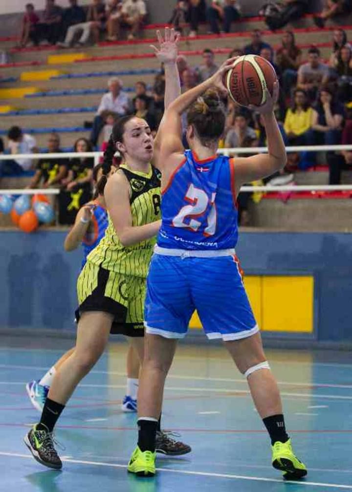 Final Junior femenina de baloncesto