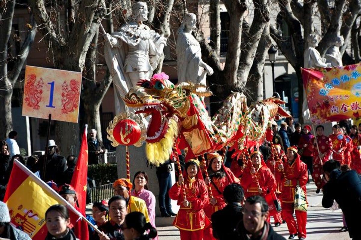 Pasacalles Año Nuevo Chino