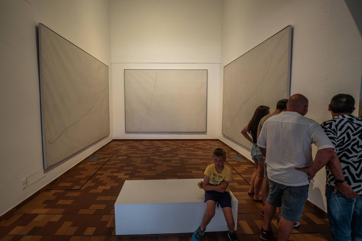 La Fundació Miró abre sus puertas en la fiesta de su 50º aniversario