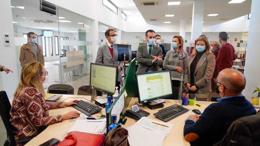 El nuevo edificio del SAE y el SEPE de Pozoblanco tiene más de 3.300 usuarios