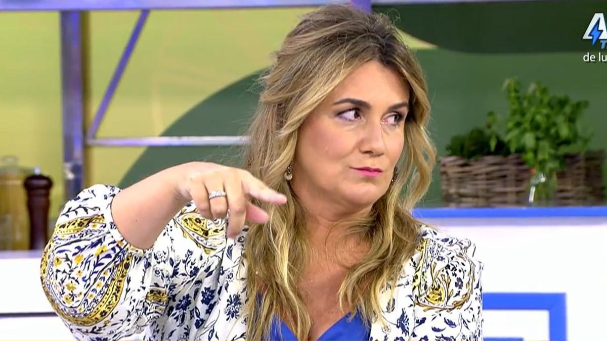 Carlota Corredera, en Sálvame