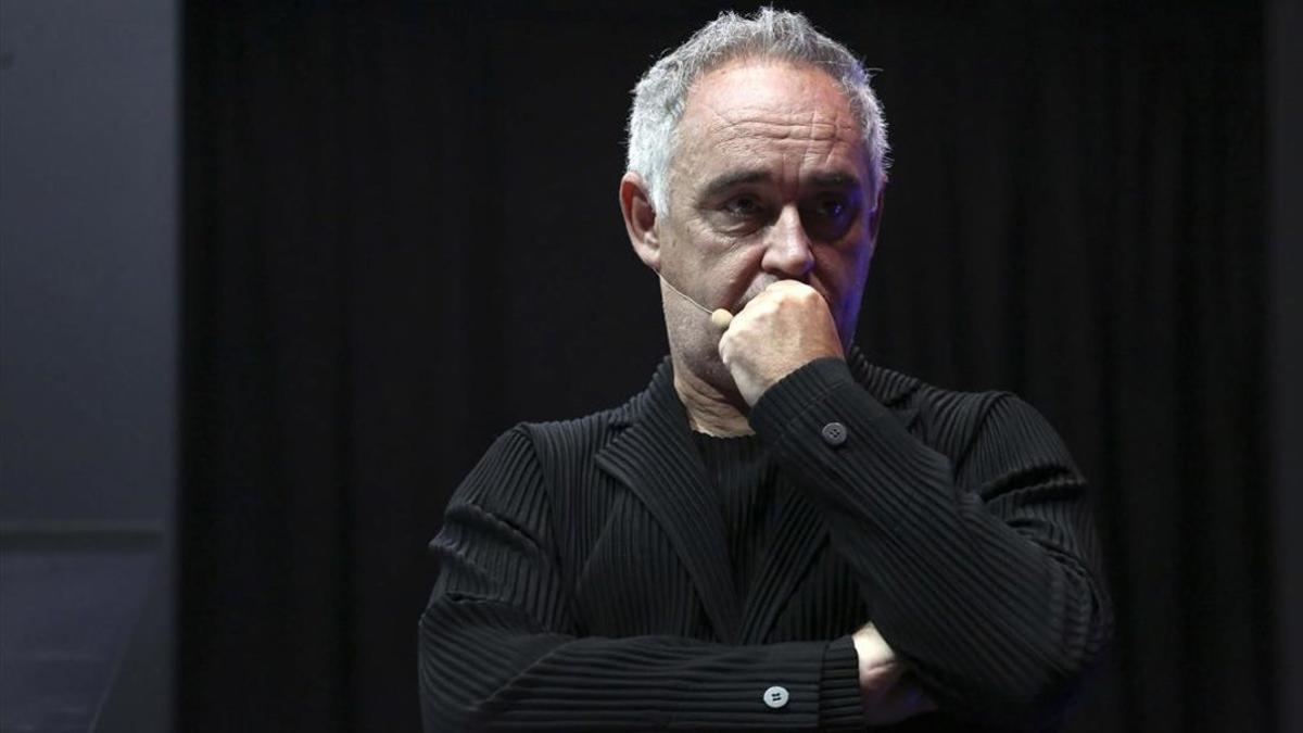 ecarrasco46747335 madrid 28 01 2019  icult  ferran adria durante la presentaci190128162732