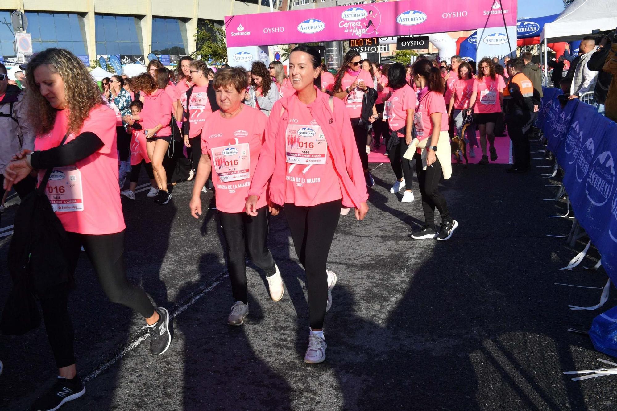 Carrera de la Mujer en A Coruña: 6,3 km para recaudar fondos contra el cáncer